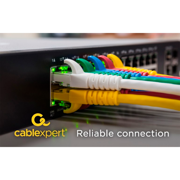 Кабель данных Cablexpert RJ-45 + RJ-45 5 м / Серый photo 4
