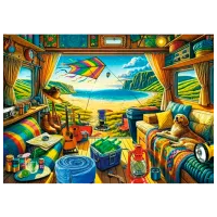 Puzzle Trefl Van Life 9+/ Numărul de piese: 1000