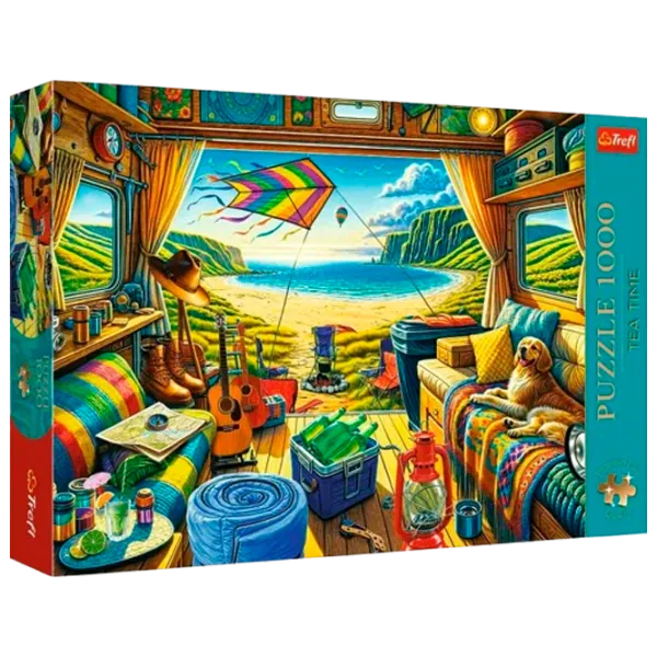 Puzzle Trefl Van Life 9+/ Numărul de piese: 1000 photo 2