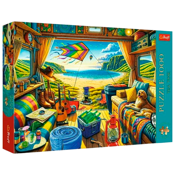 Puzzle Trefl Van Life 9+/ Numărul de piese: 1000 photo 2
