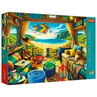 Puzzle Trefl Van Life 9+/ Numărul de piese: 1000 photo 2