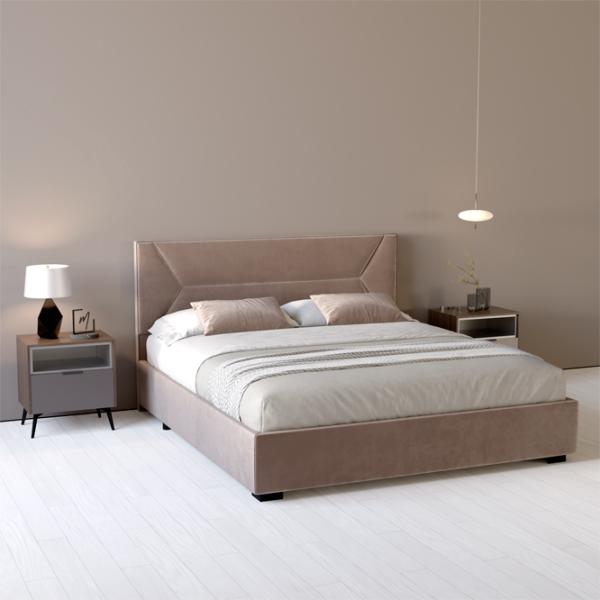 Кровать My-Style my-Niki 90 x 200 см / Фанера / Коричневый photo 3