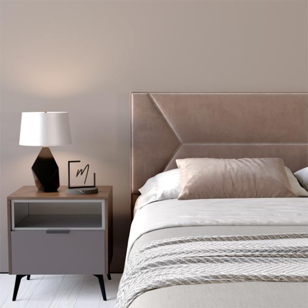 Кровать My-Style my-Niki 90 x 200 см / Фанера / Коричневый photo 5