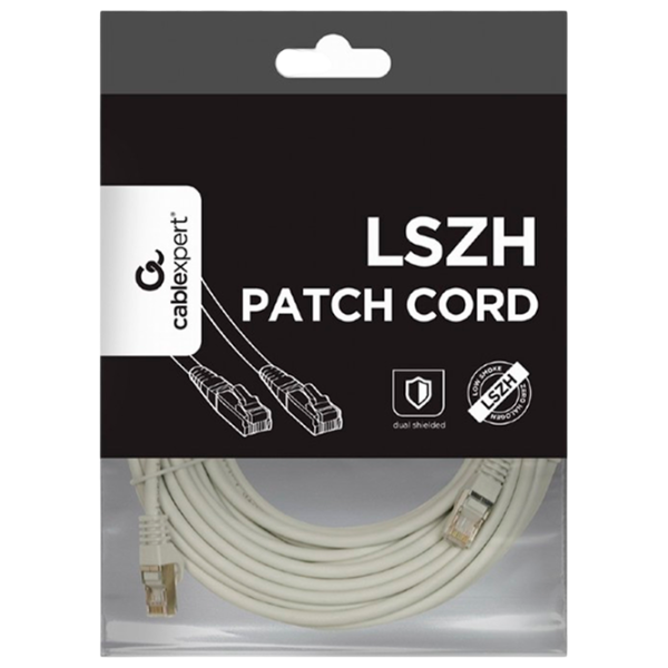 Кабель данных Cablexpert RJ-45 + RJ-45 15 м / Серый photo 4