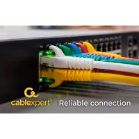 Кабель данных Cablexpert RJ-45 + RJ-45 20 м / Серый photo 4