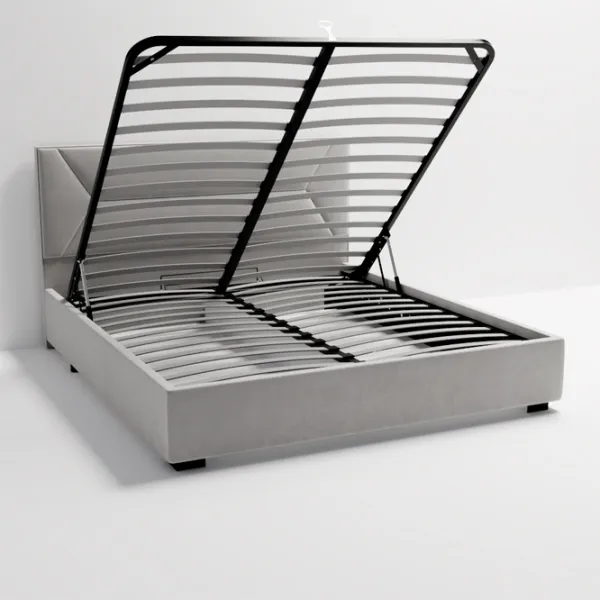 Кровать My-Style my-Niki 90 x 200 см / Фанера / Серый photo 7