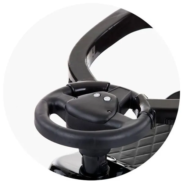 Tolocar Chipolino Turbo (ROCTR02102BK) 23 kg/ Black photo 5