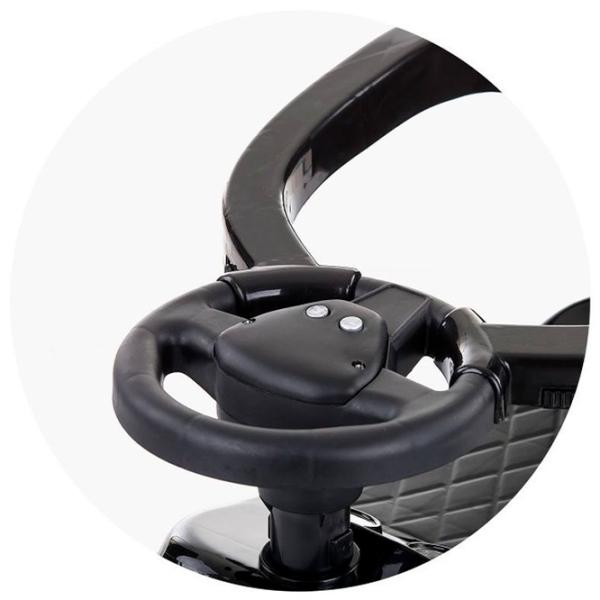 Tolocar Chipolino Turbo (ROCTR02102BK) 23 kg/ Black photo 5
