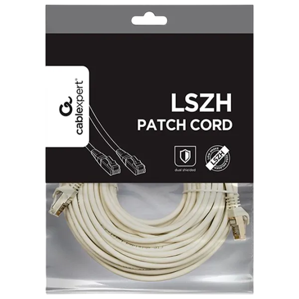 Кабель данных Cablexpert RJ-45 + RJ-45 50 м / Серый photo 5