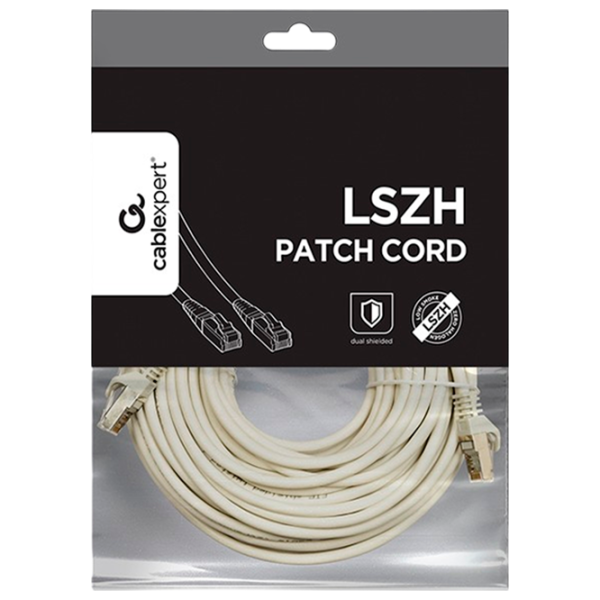 Кабель данных Cablexpert RJ-45 + RJ-45 50 м / Серый photo 5