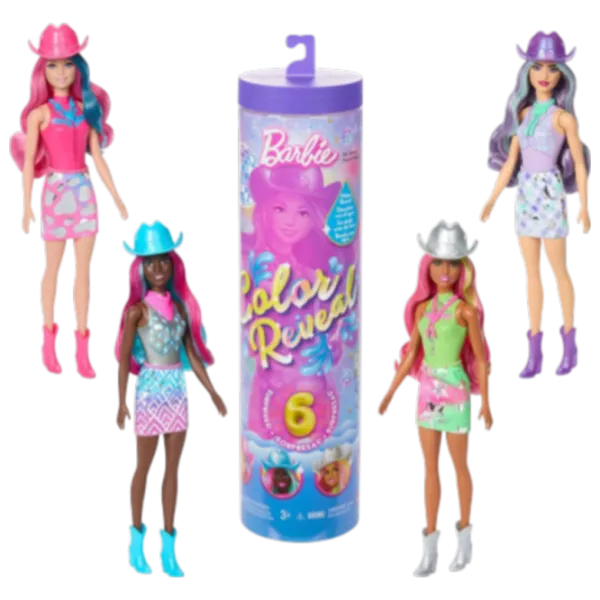Кукла Barbie Disco Stars JCP01 модель / 3+ photo 1