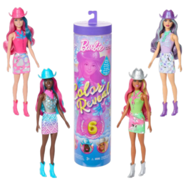 Кукла Barbie Disco Stars JCP01 модель / 3+ photo 1
