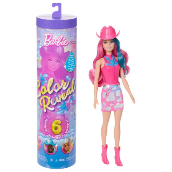 Кукла Barbie Disco Stars JCP01 модель / 3+ photo 2
