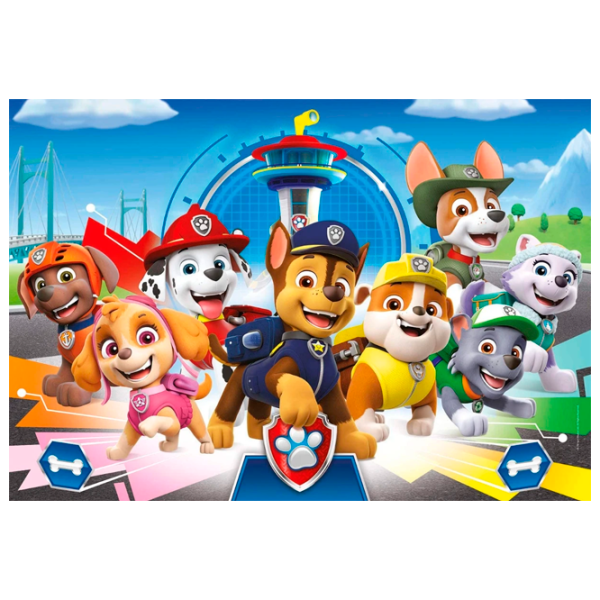 Puzzle Trefl Paw Patrol 7+/ Numărul de piese: 180 photo 1