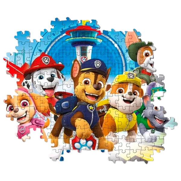 Puzzle Trefl Paw Patrol 7+/ Numărul de piese: 180 photo 3