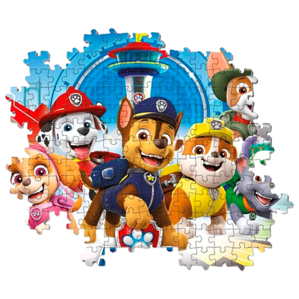 Puzzle Trefl Paw Patrol 7+/ Numărul de piese: 180 photo 3