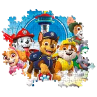 Puzzle Trefl Paw Patrol 7+/ Numărul de piese: 180 photo 3