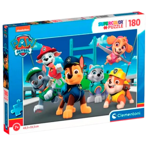 Puzzle Trefl Paw Patrol 7+/ Numărul de piese: 180 photo 4