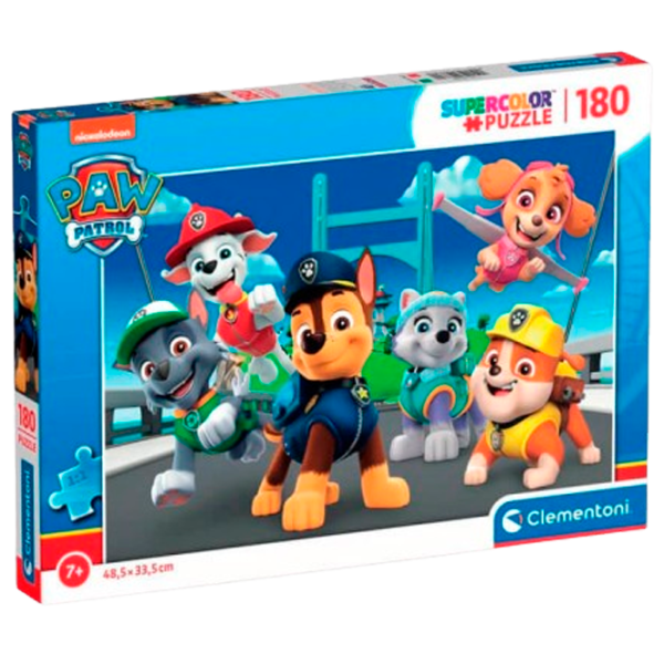 Puzzle Trefl Paw Patrol 7+/ Numărul de piese: 180 photo 4