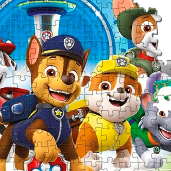 Puzzle Trefl Paw Patrol 7+/ Numărul de piese: 180 photo 5