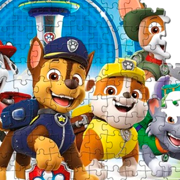 Puzzle Trefl Paw Patrol 7+/ Numărul de piese: 180 photo 5