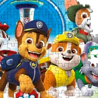 Puzzle Trefl Paw Patrol 7+/ Numărul de piese: 180 photo 5