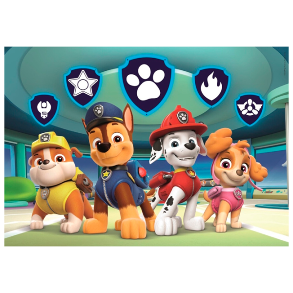 Puzzle Clementoni Paw Patrol 6+/ Numărul de piese: 104 photo 1