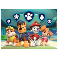 Puzzle Clementoni Paw Patrol 6+/ Numărul de piese: 104
