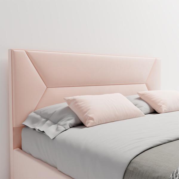 Кровать My-Style my-Niki 90 x 200 см / Фанера / Светло-розовый photo 3