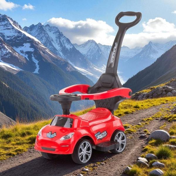 Толокар Chipolino Turbo (ROCTR02103RE) 23 кг/ Красный photo 4