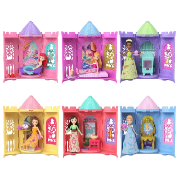 Кукла Barbie Mysterious Tower JBL46 принцесса / 3+ photo 1