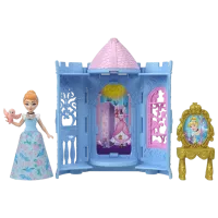 Păpușă Barbie Mysterious Tower JBL46 prințesă / 3+ photo 8