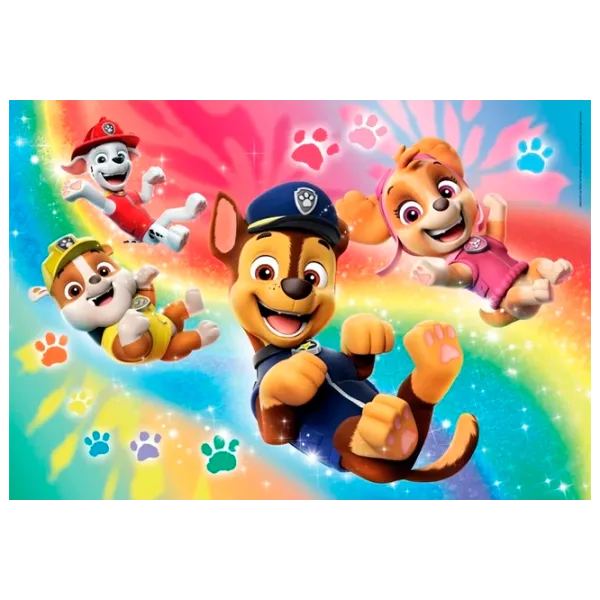 Puzzle Clementoni Paw Patrol 6+/ Numărul de piese: 104 photo 1