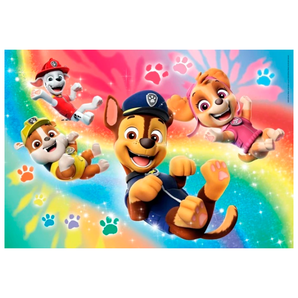 Puzzle Clementoni Paw Patrol 6+/ Numărul de piese: 104 photo 1