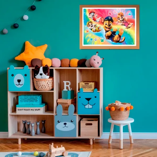 Puzzle Clementoni Paw Patrol 6+/ Numărul de piese: 104 photo 2