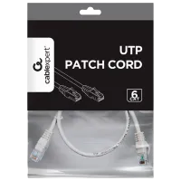 Кабель данных Cablexpert RJ-45 + RJ-45 0.5 м / Серый photo 4