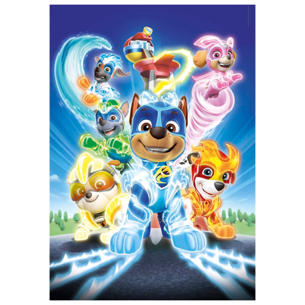Puzzle Clementoni Paw Patrol 6+/ Numărul de piese: 104 photo 1