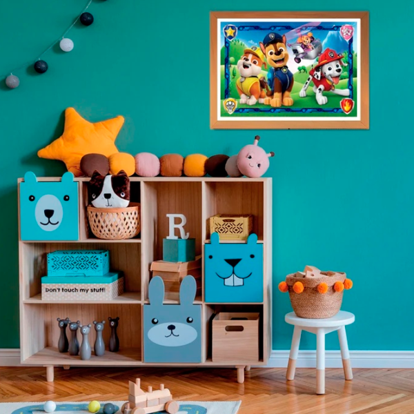Puzzle Clementoni Paw Patrol 6+/ Количество деталей: 104 photo 2