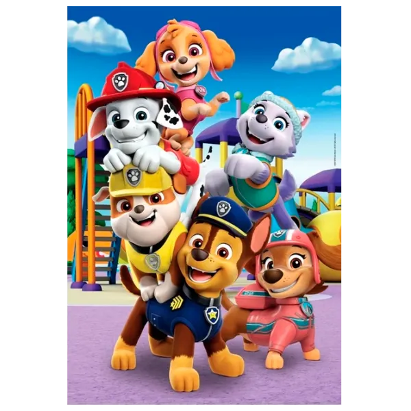 Puzzle Clementoni Paw Patrol 6+/ Numărul de piese: 104 photo 1