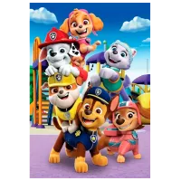 Puzzle Clementoni Paw Patrol 6+/ Numărul de piese: 104