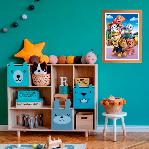 Puzzle Clementoni Paw Patrol 6+/ Numărul de piese: 104 photo 2