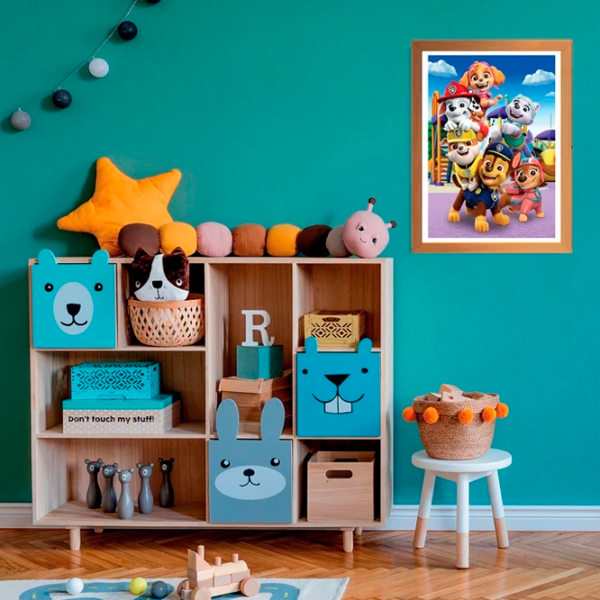 Puzzle Clementoni Paw Patrol 6+/ Numărul de piese: 104 photo 2