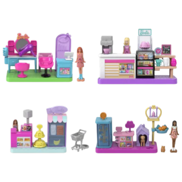 Set Mattel Mini Barbieland JCR29 model / 4+ photo 1