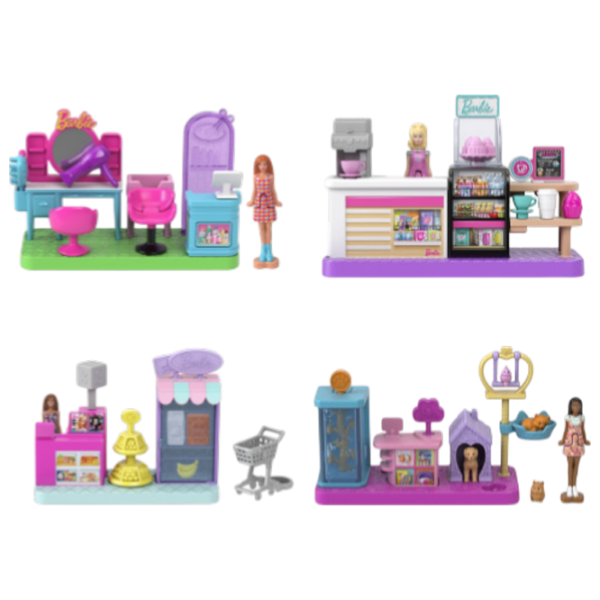 Set Mattel Mini Barbieland JCR29 model / 4+ photo 1