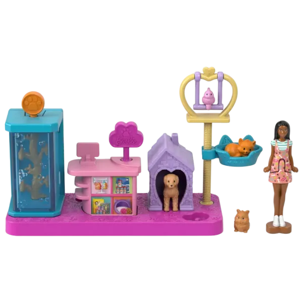 Set Mattel Mini Barbieland JCR29 model / 4+ photo 2