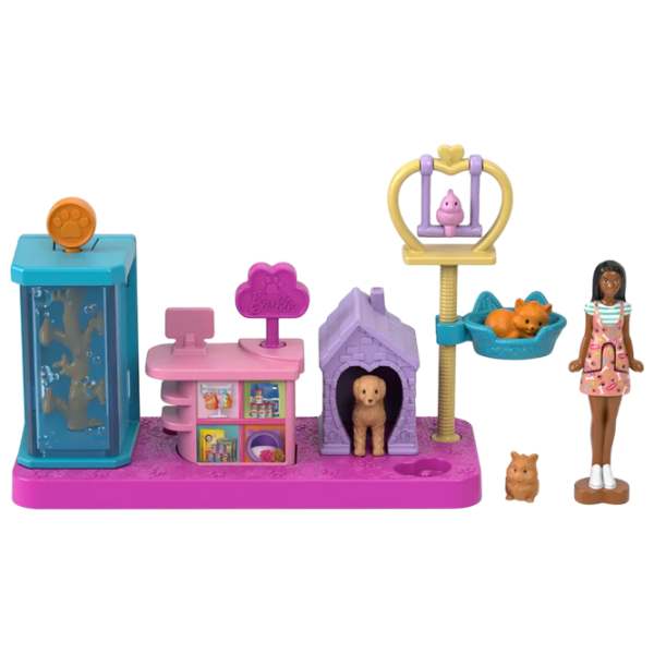 Set Mattel Mini Barbieland JCR29 model / 4+ photo 2