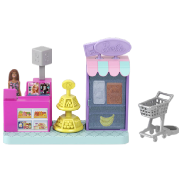 Set Mattel Mini Barbieland JCR29 model / 4+ photo 3