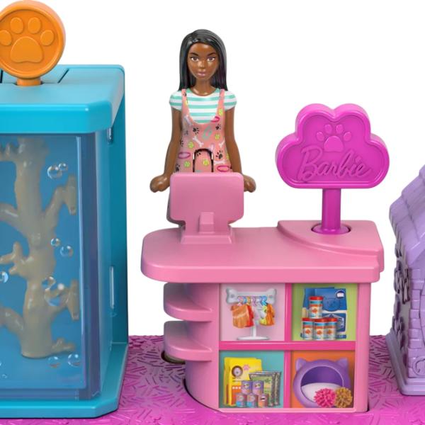 Set Mattel Mini Barbieland JCR29 model / 4+ photo 5