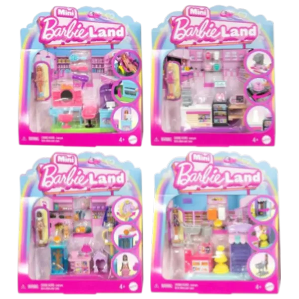 Set Mattel Mini Barbieland JCR29 model / 4+ photo 8
