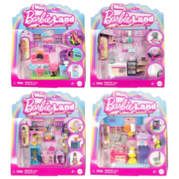 Set Mattel Mini Barbieland JCR29 model / 4+ photo 8